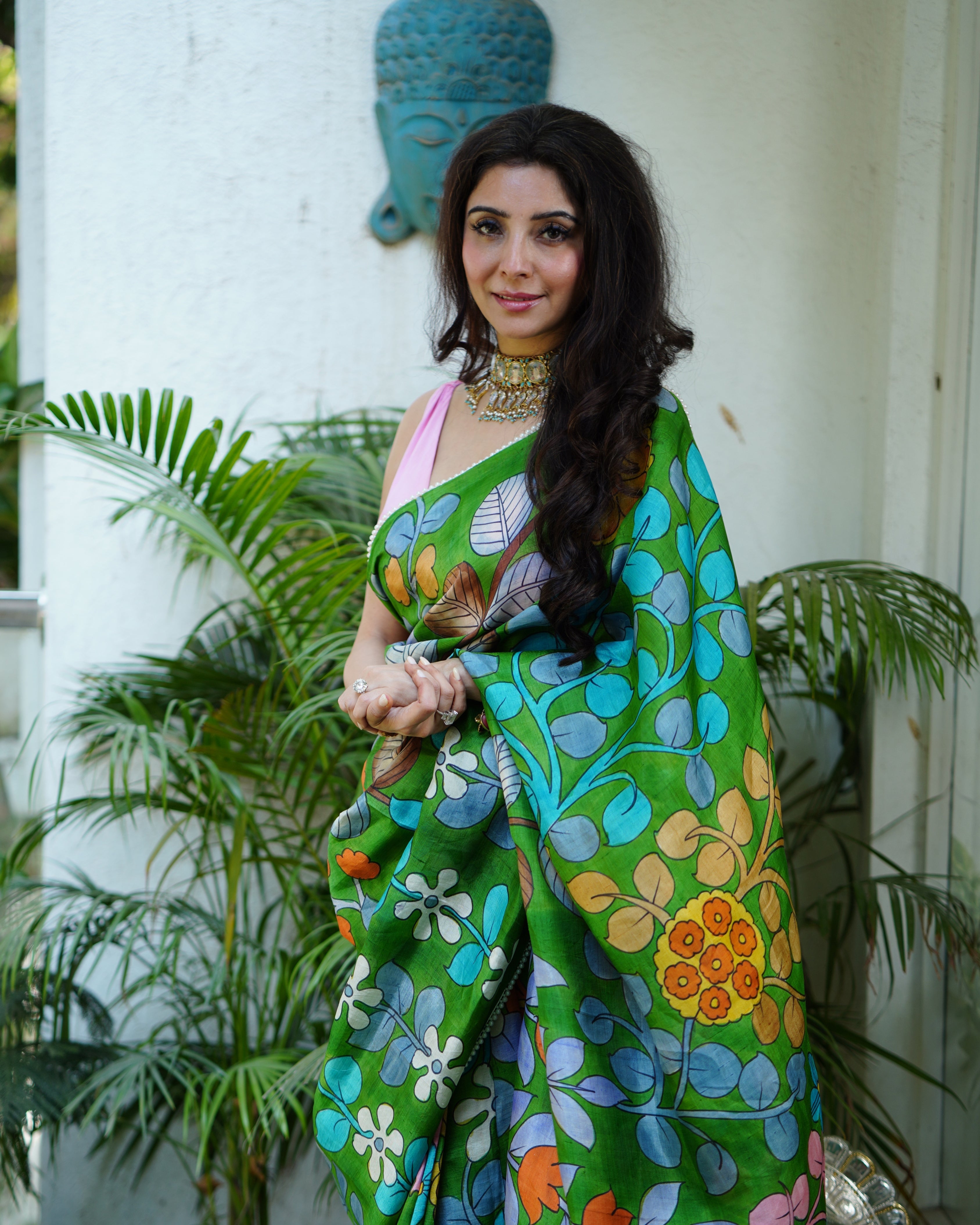 Kalamkari Sarees